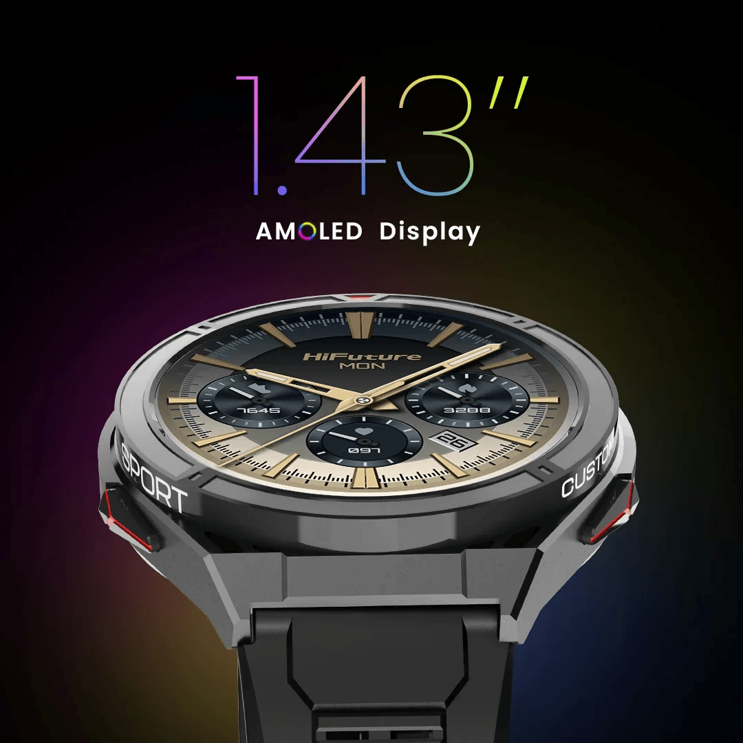 Smartwatch - HiFuture Active - Silver
