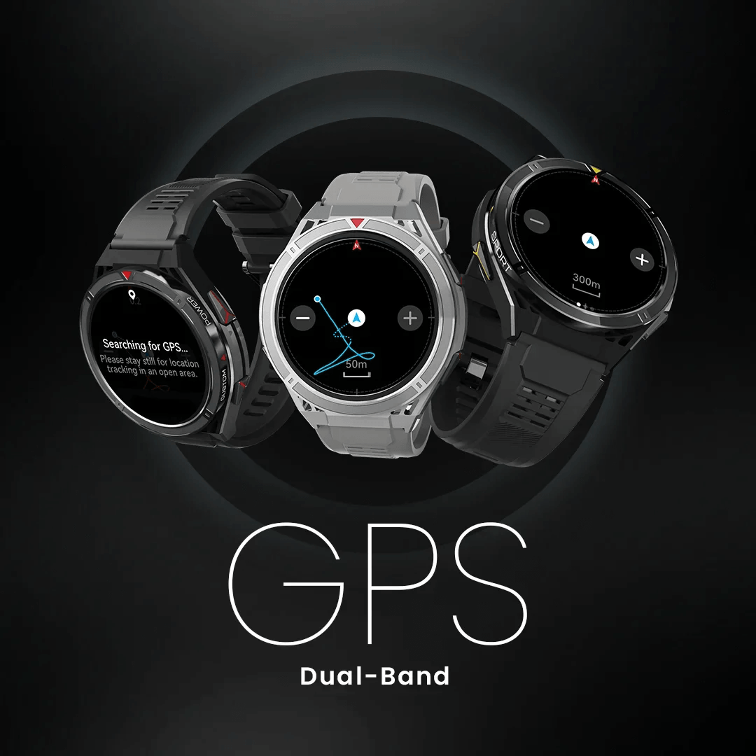 Smartwatch - HiFuture Active - Silver