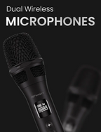 Bocina con Micrófono - HiFuture Boombeat Outdoor - Black