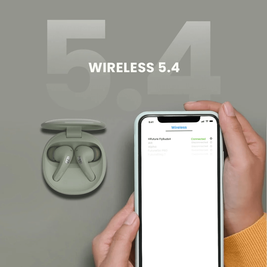Auriculares - HiFuture FlyBuds4