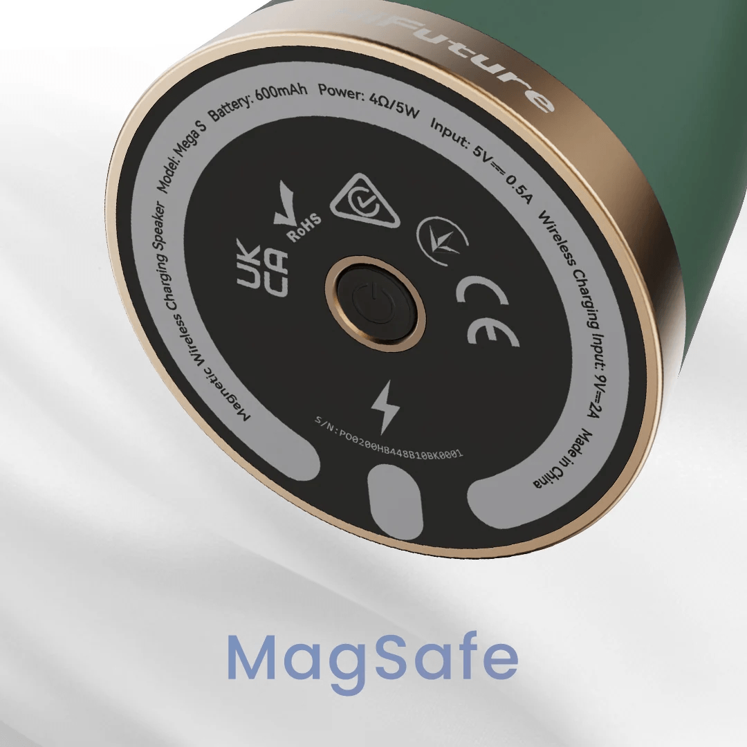 Bocina con Carga Inalámbrica - HiFuture Mega S