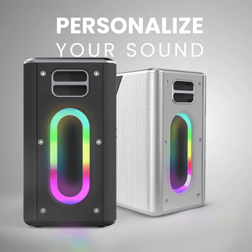 Bocina Karaoke - HiFuture MusicBox Karaoke Wireless