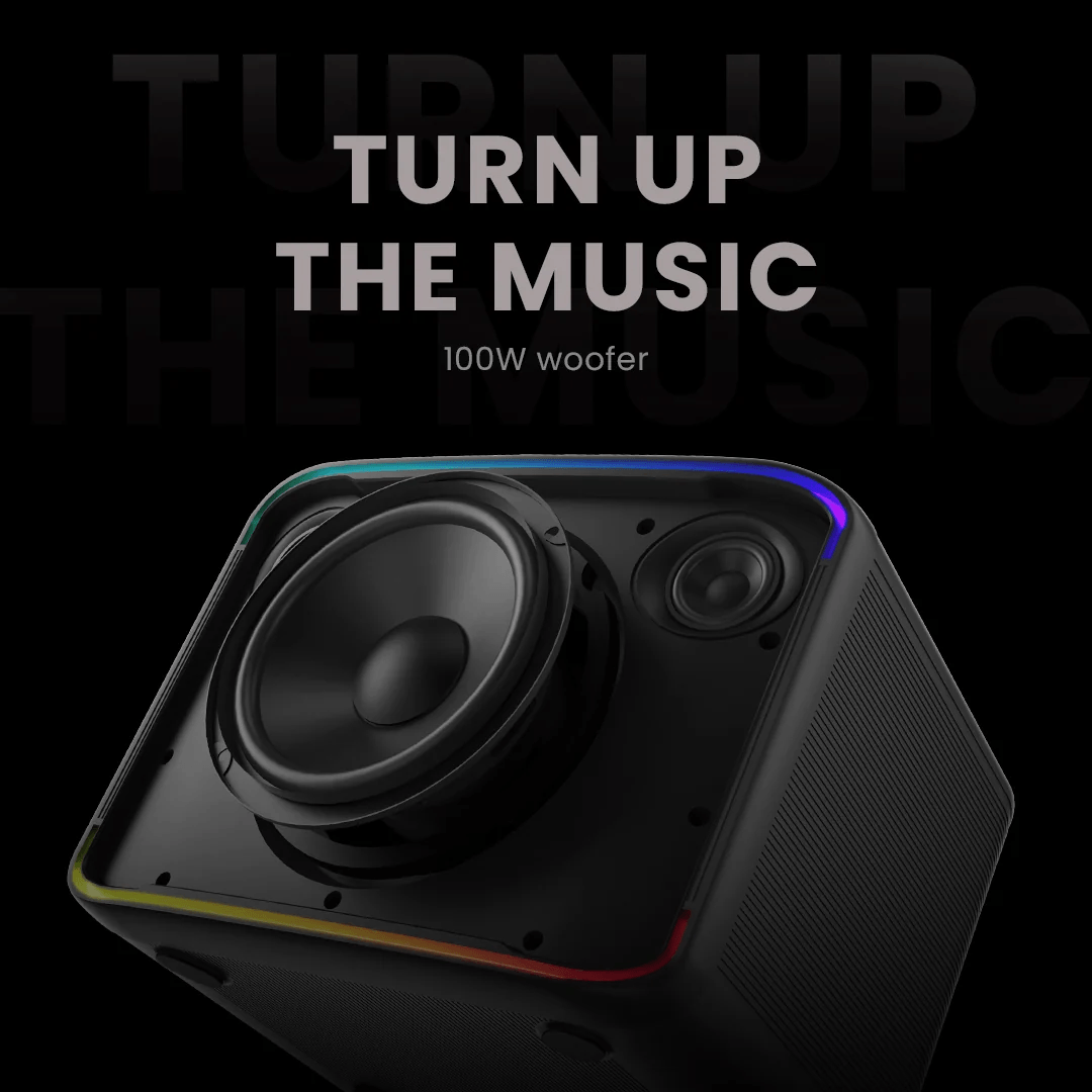 Bocina - HiFuture Event Horizon - Black