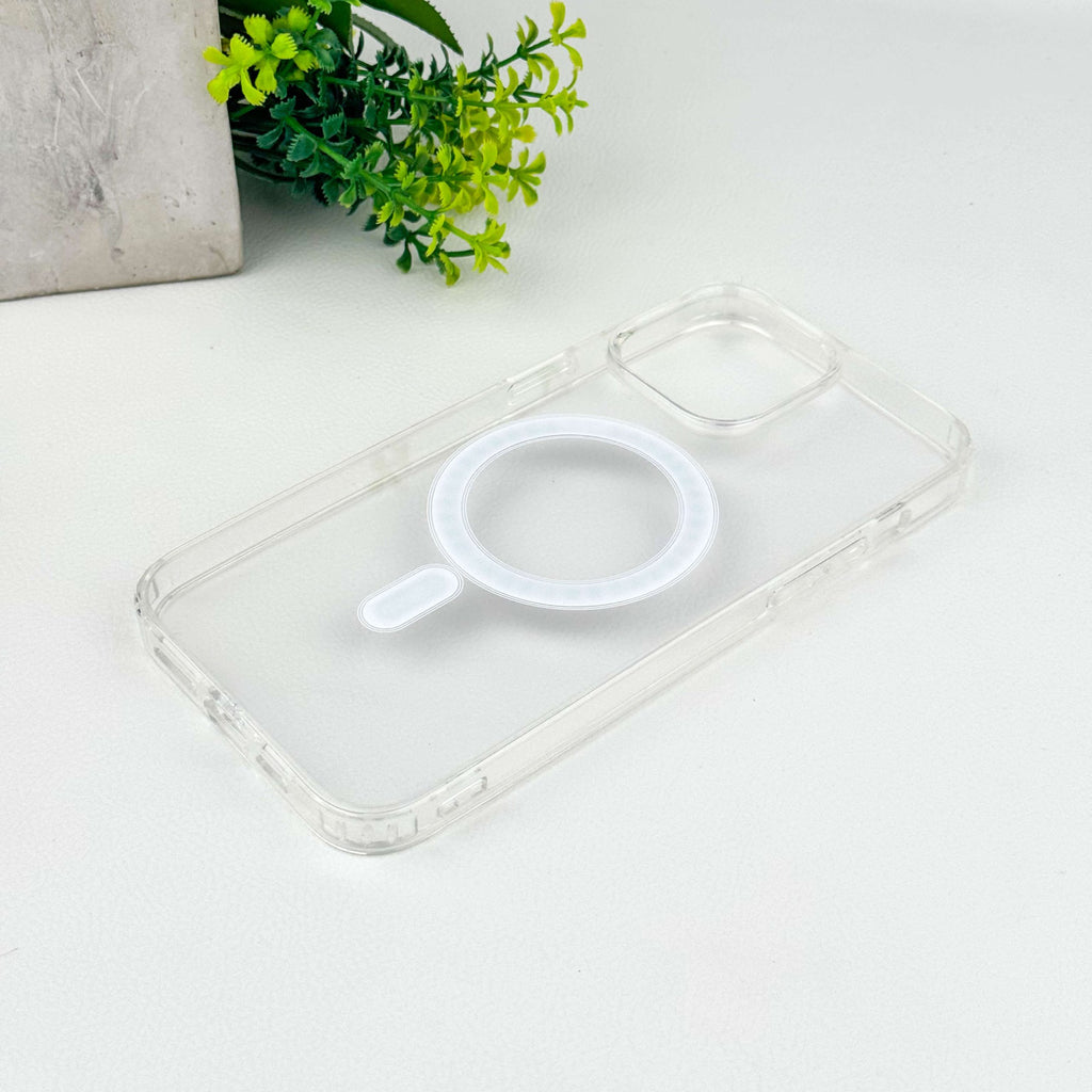 Estuche para iPhone 14 Pro Max - Transparente Magnético