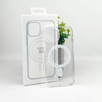 Estuche para iPhone 15 - Transparente Magnético