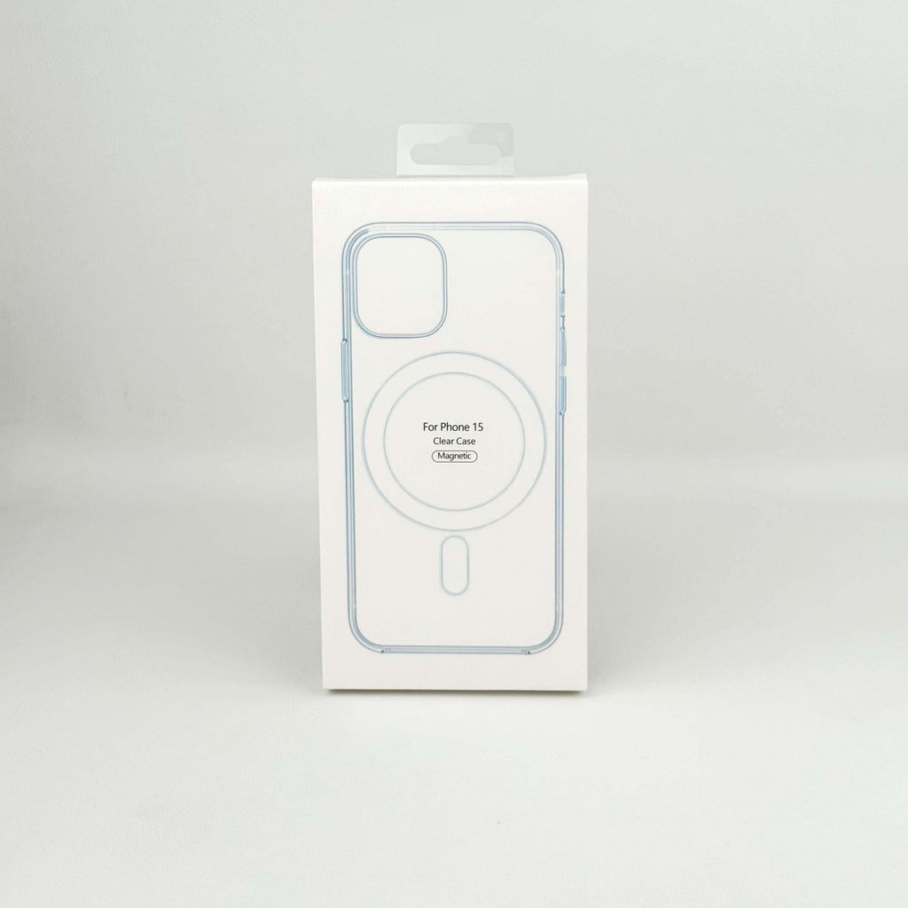 Estuche para iPhone 15 - Transparente Magnético