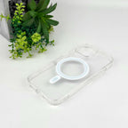 Estuche para iPhone 15 - Transparente Magnético