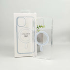 Estuche para iPhone 15 Pro Max - Transparente Magnético