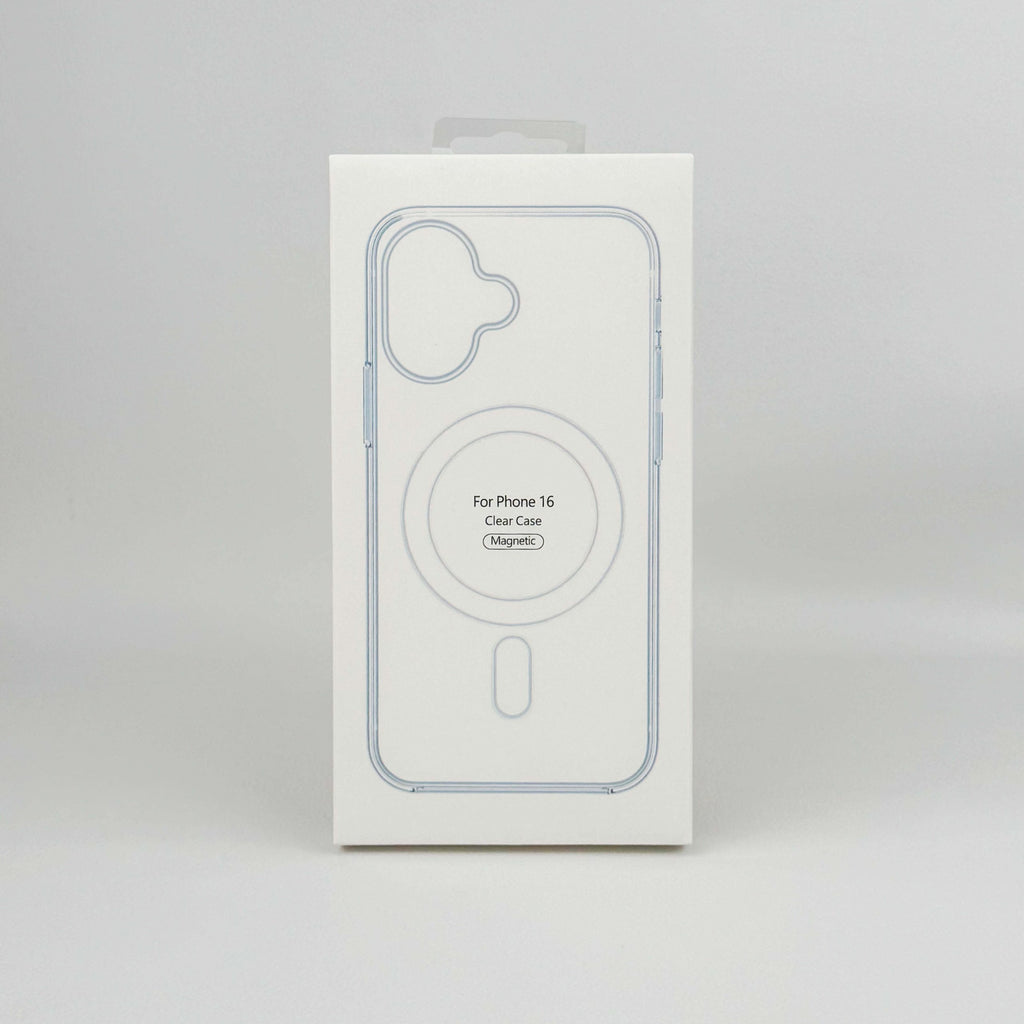 Estuche para iPhone 16 - Transparente Magnético