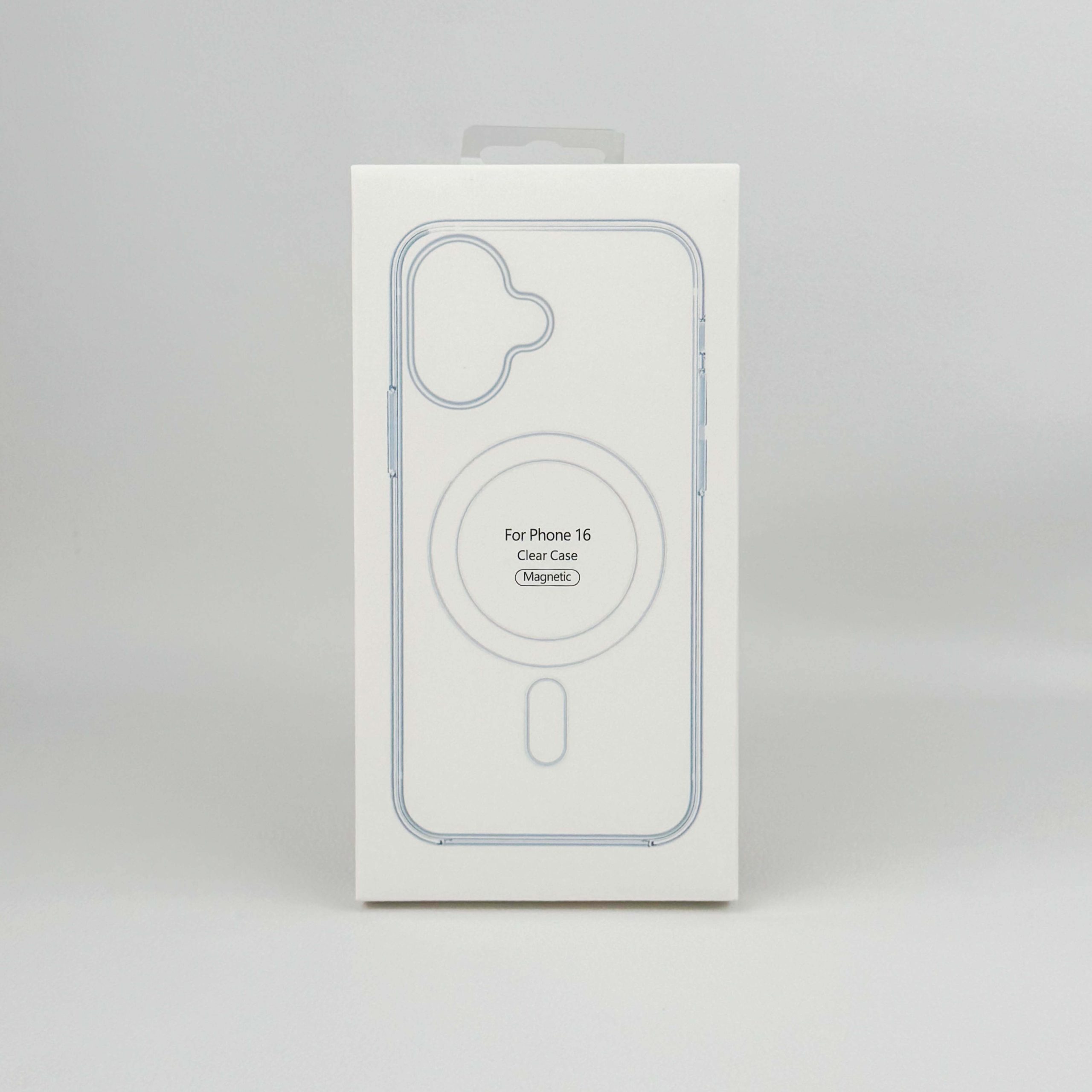 Estuche para iPhone 16 - Transparente Magnético