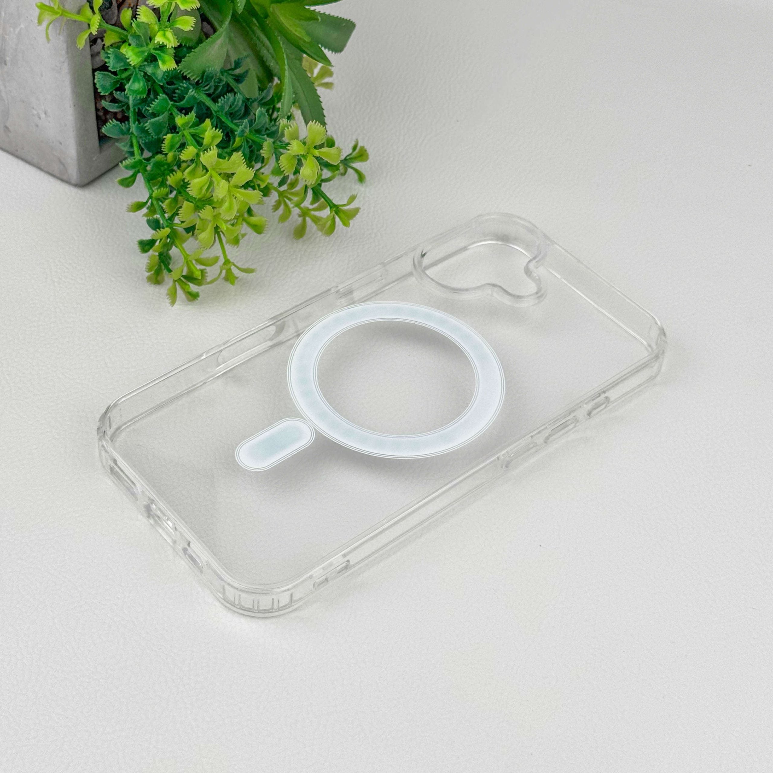 Estuche para iPhone 16 - Transparente Magnético