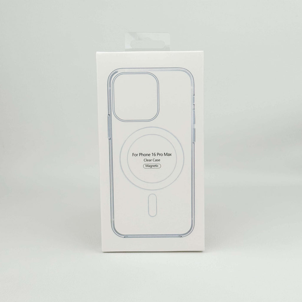 Estuche para iPhone 16 Pro Max - Transparente Magnético