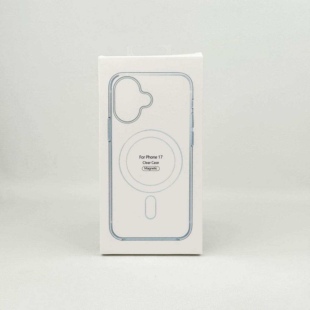 Estuche para iPhone 17 - Transparente Magnético