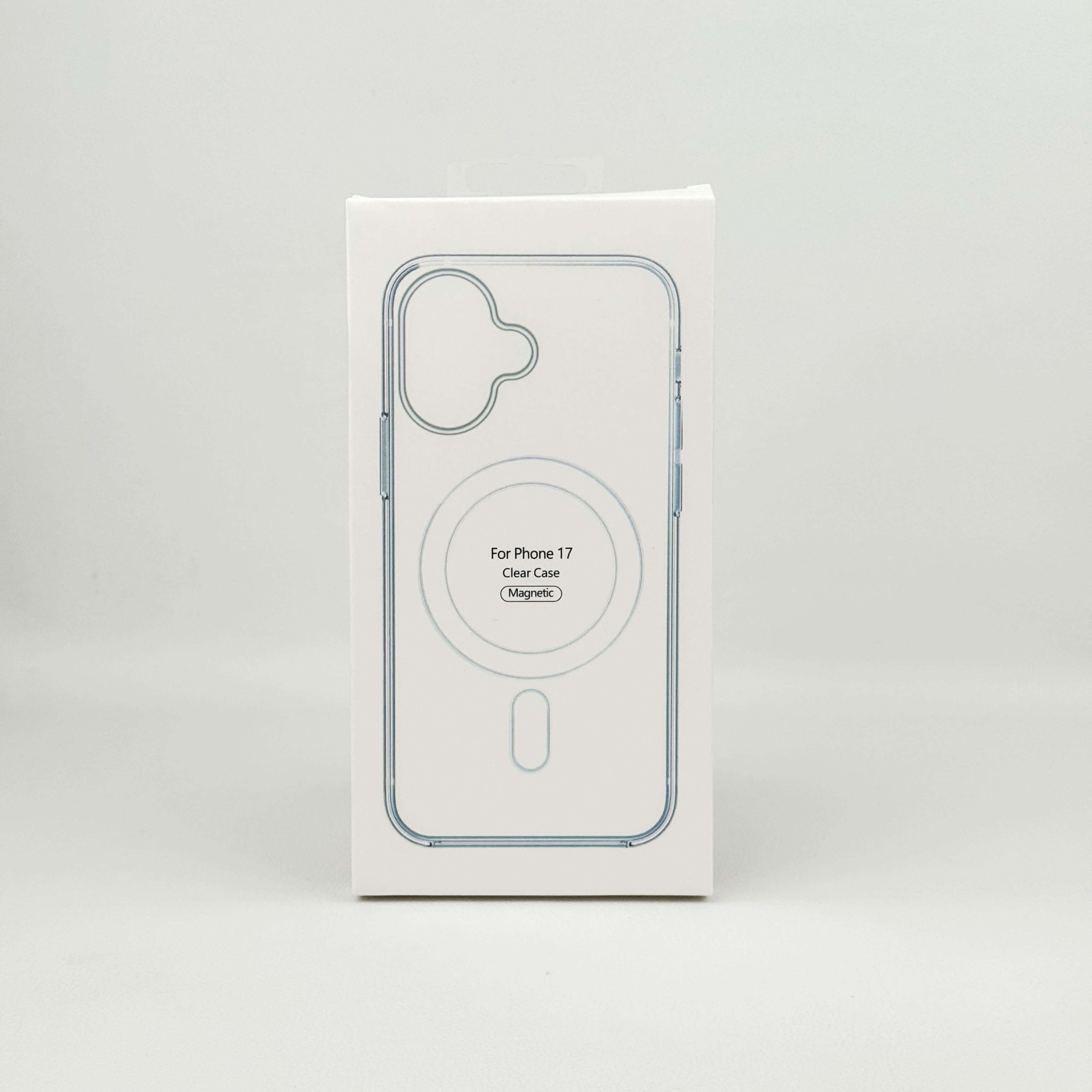 Estuche para iPhone 17 - Transparente Magnético