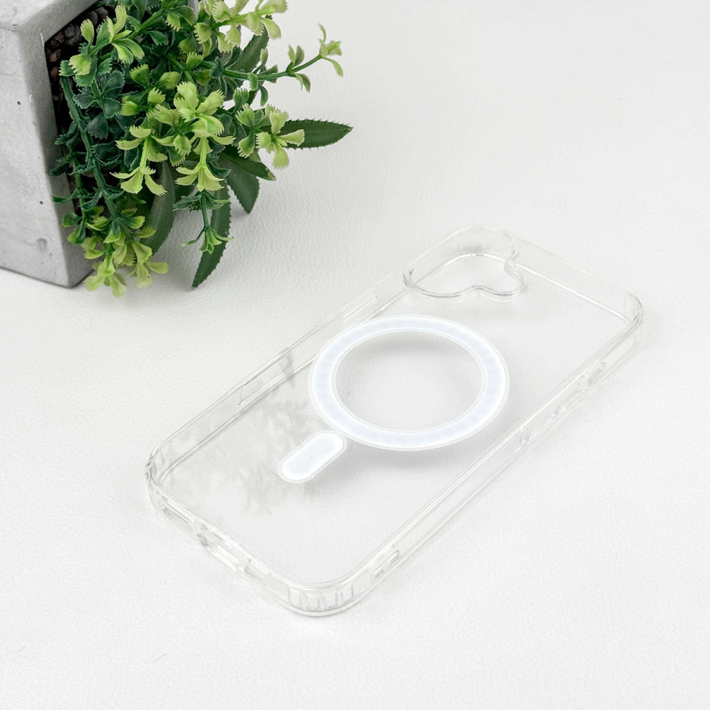 Estuche para iPhone 17 - Transparente Magnético