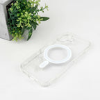Estuche para iPhone 17 - Transparente Magnético