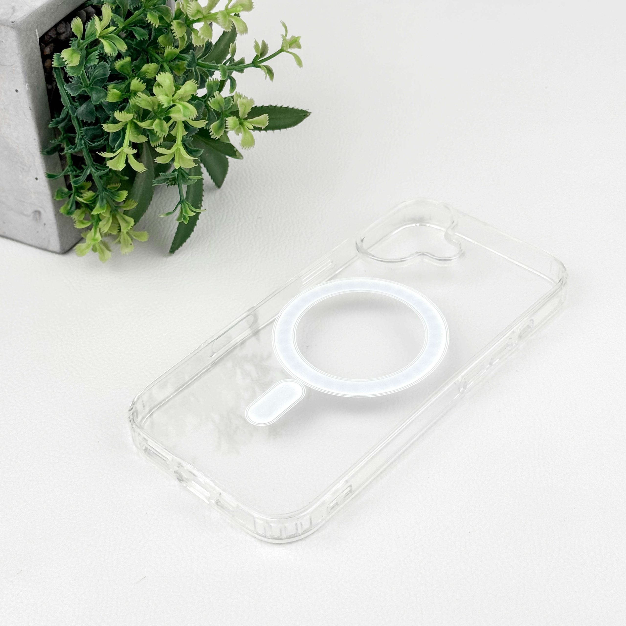 Estuche para iPhone 17 - Transparente Magnético