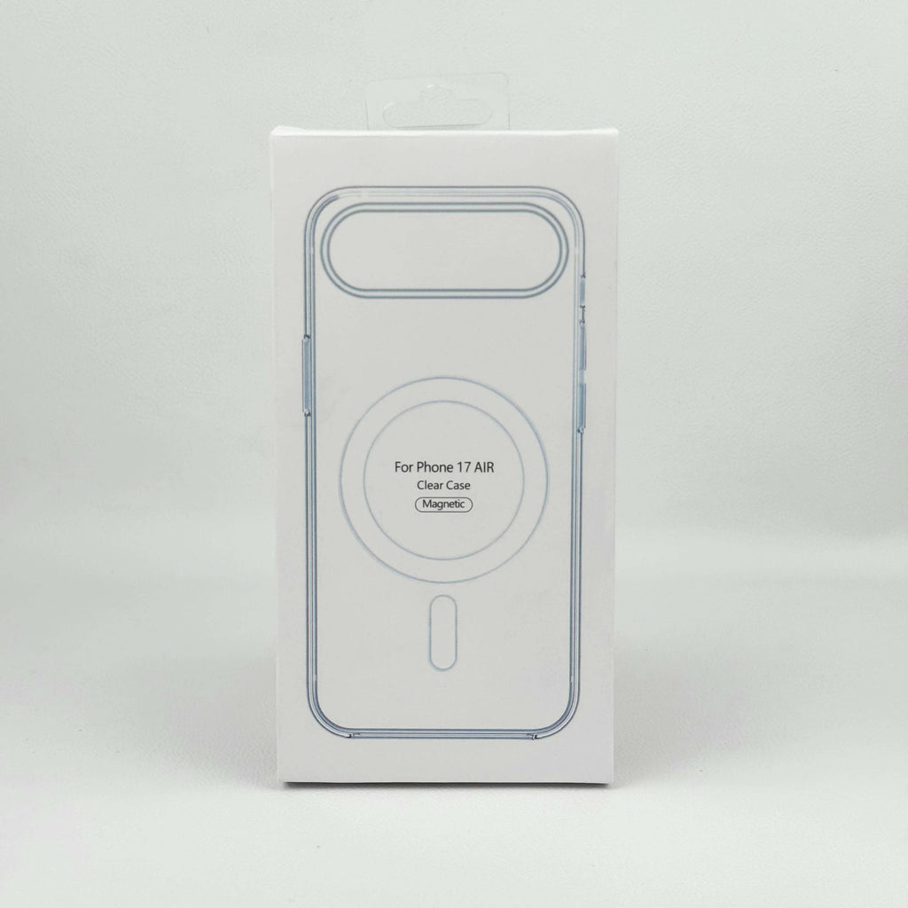 Estuche para iPhone 17 Air - Transparente Magnético