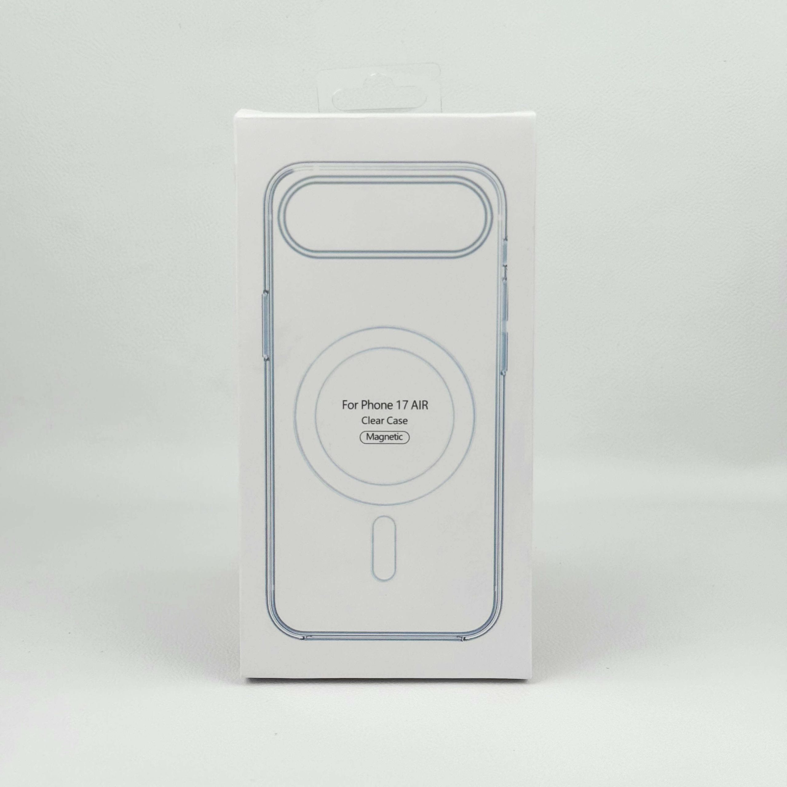 Estuche para iPhone 17 Air - Transparente Magnético