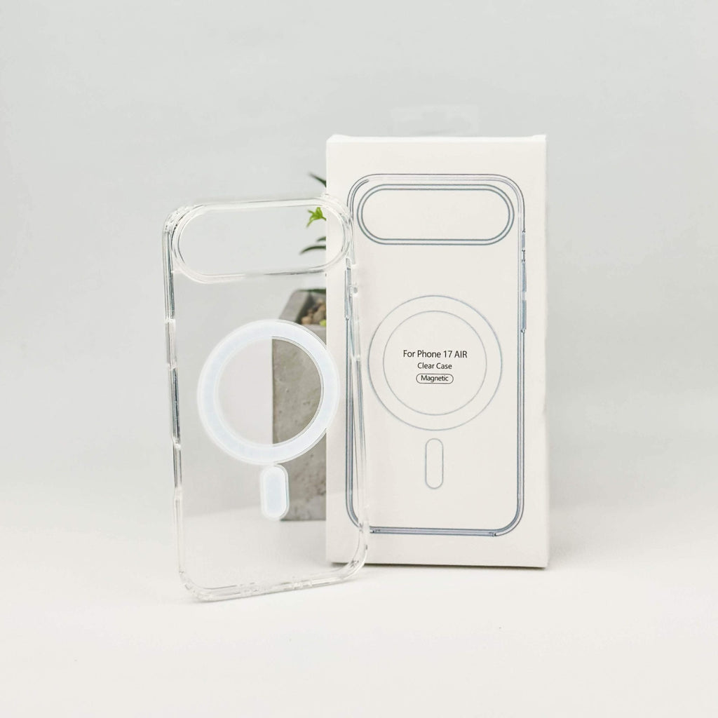Estuche para iPhone 17 Air - Transparente Magnético