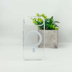 Estuche para iPhone 17 Air - Transparente Magnético