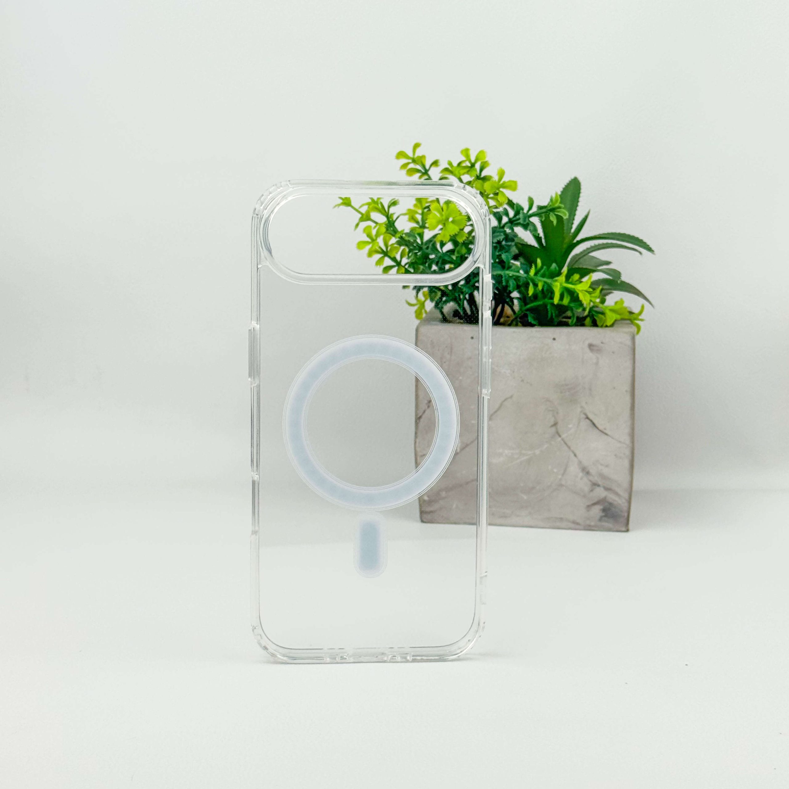 Estuche para iPhone 17 Air - Transparente Magnético