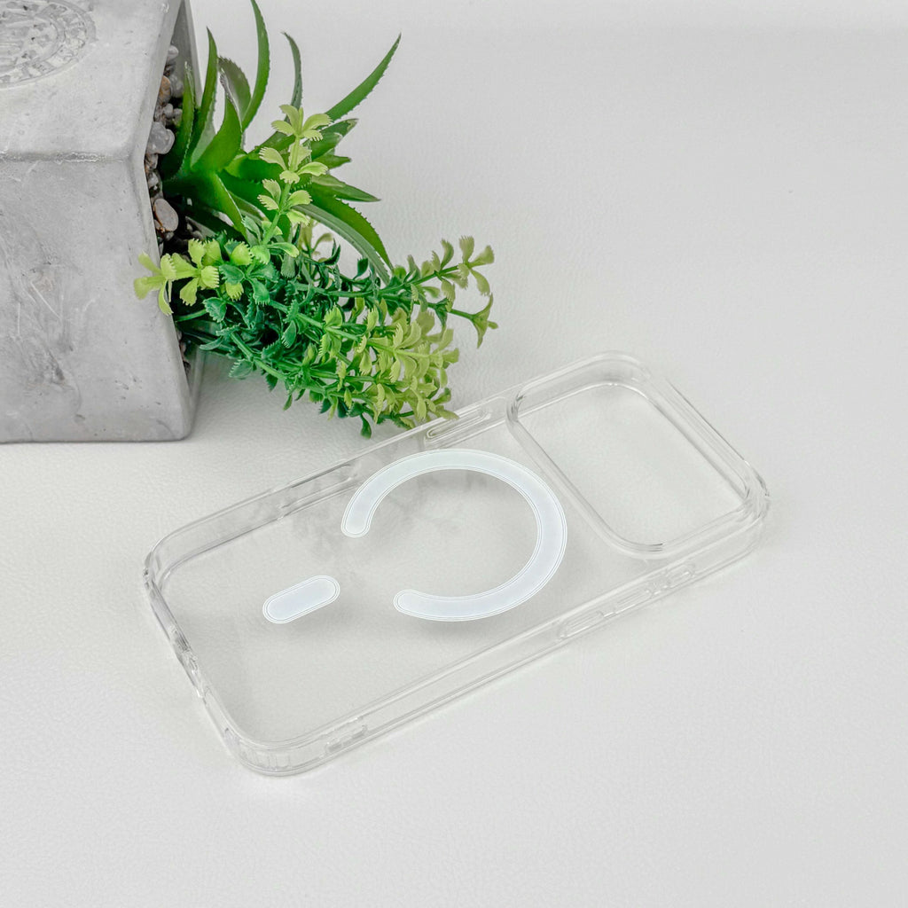 Estuche para iPhone 17 Pro - Transparente Magnético