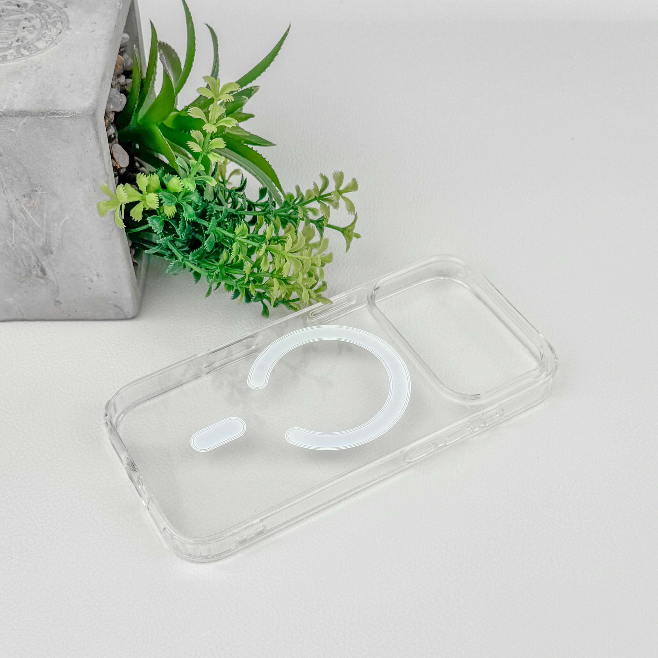 Estuche para iPhone 17 Pro - Transparente Magnético