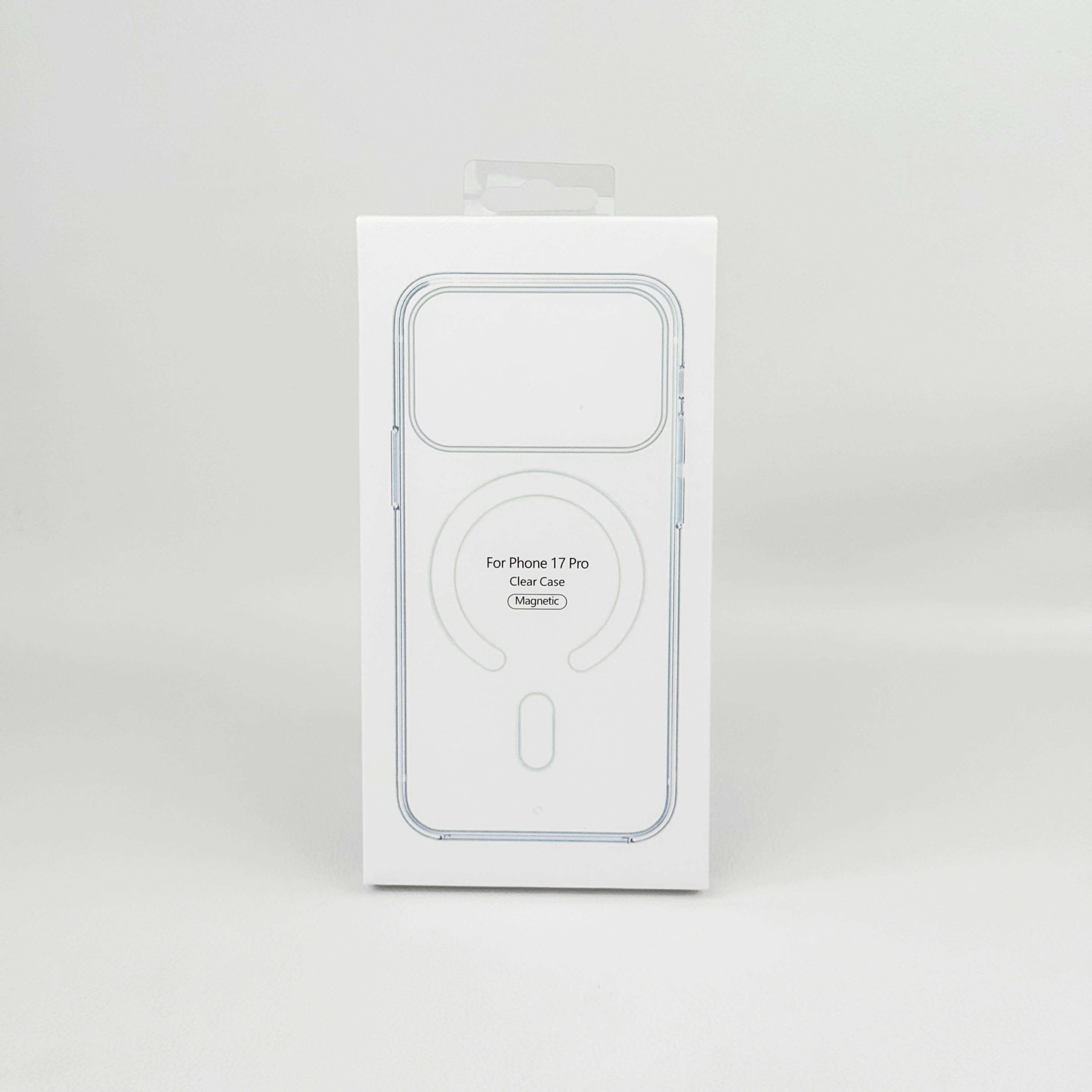 Estuche para iPhone 17 Pro - Transparente Magnético