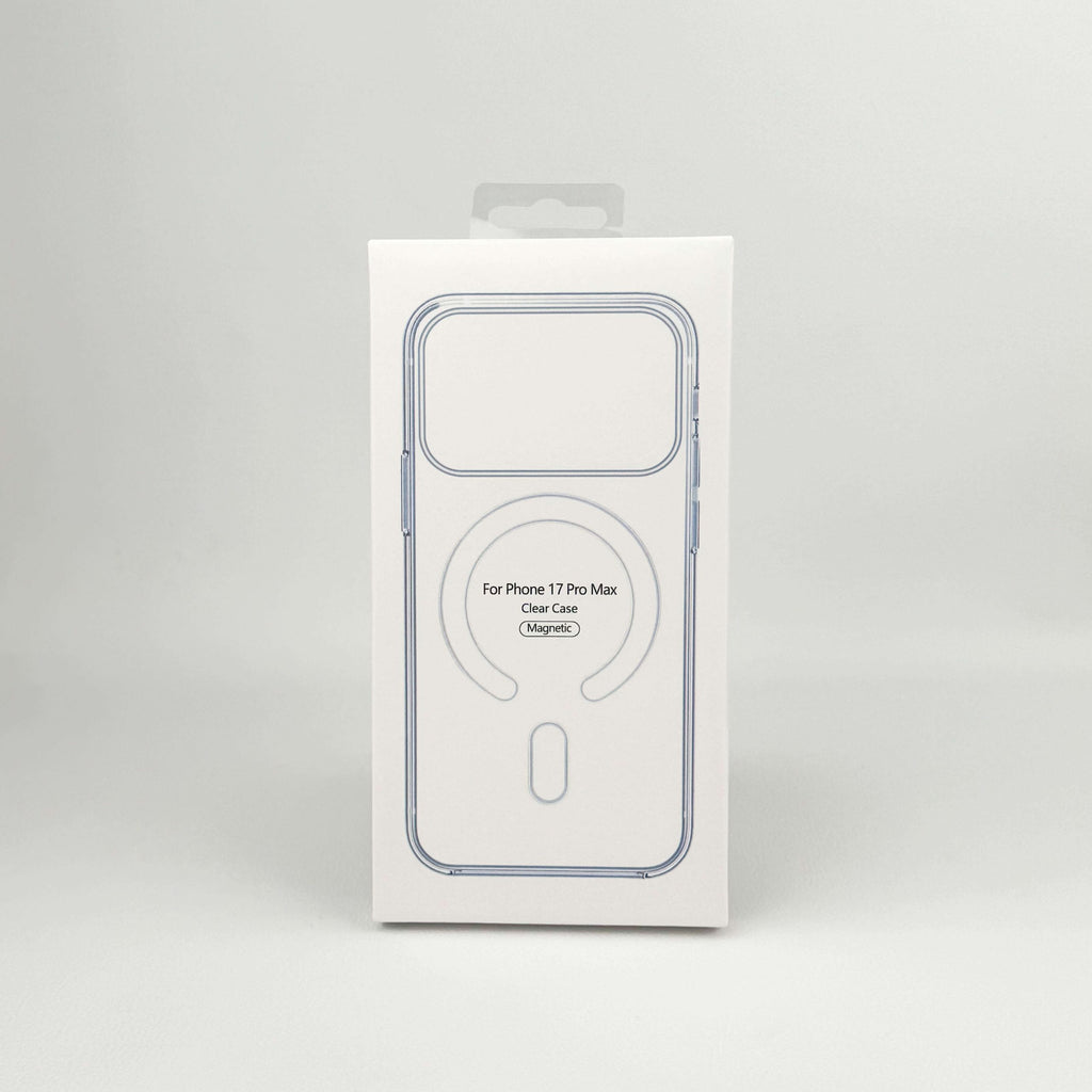 Estuche para iPhone 17 Pro Max - Transparente Magnético