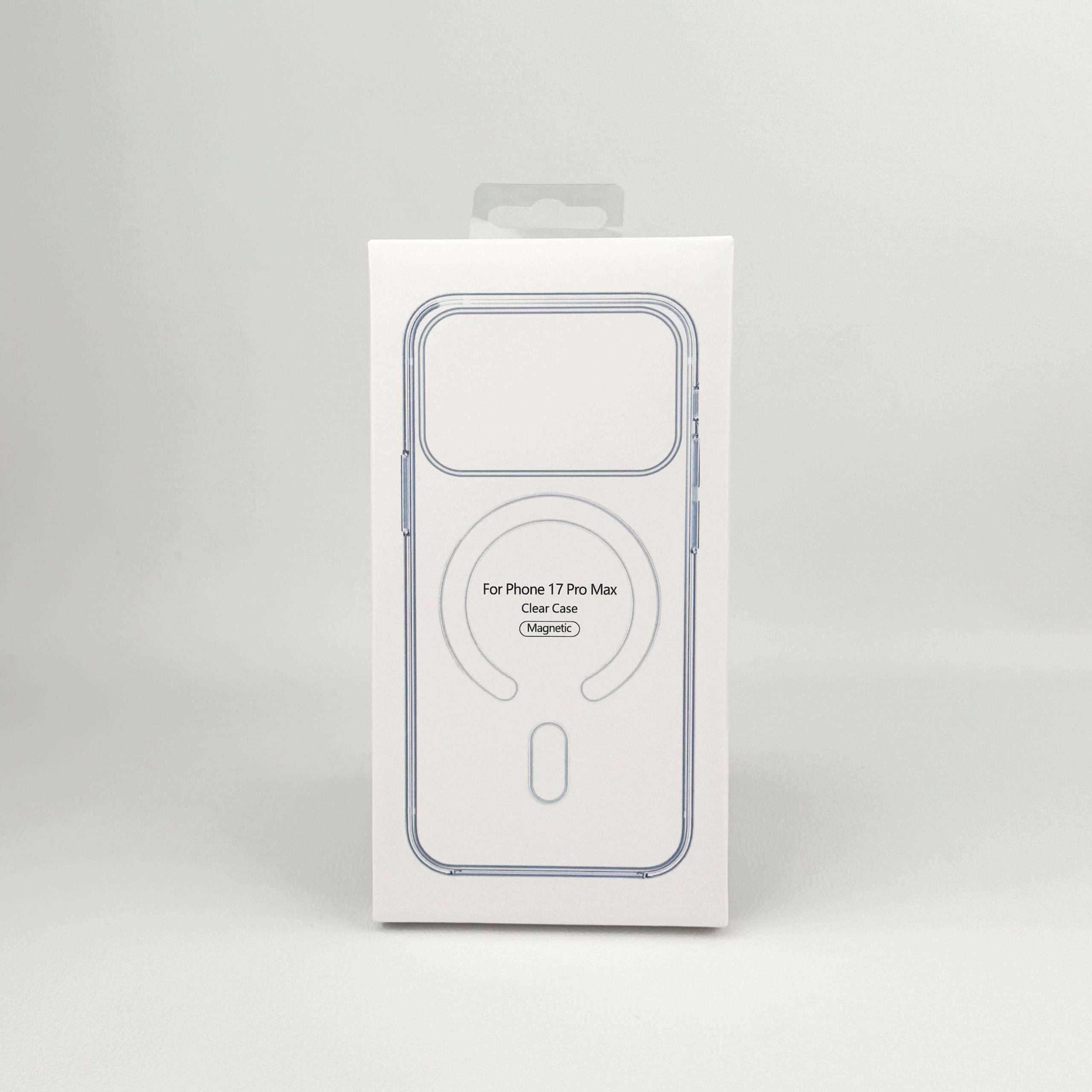 Estuche para iPhone 17 Pro Max - Transparente Magnético
