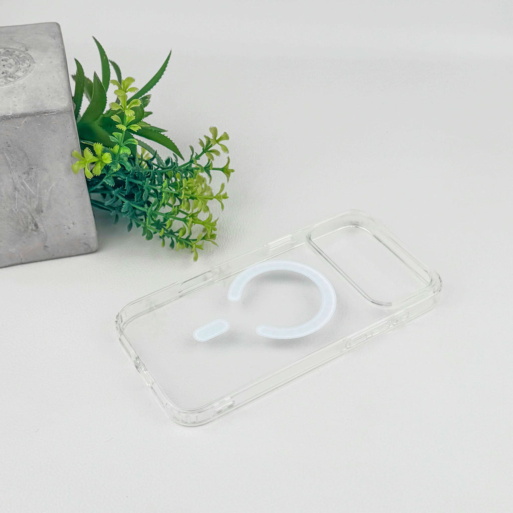 Estuche para iPhone 17 Pro Max - Transparente Magnético