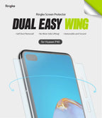 Protector de Pantalla para P40 Lite - Ringke Dual Easy Wing Full