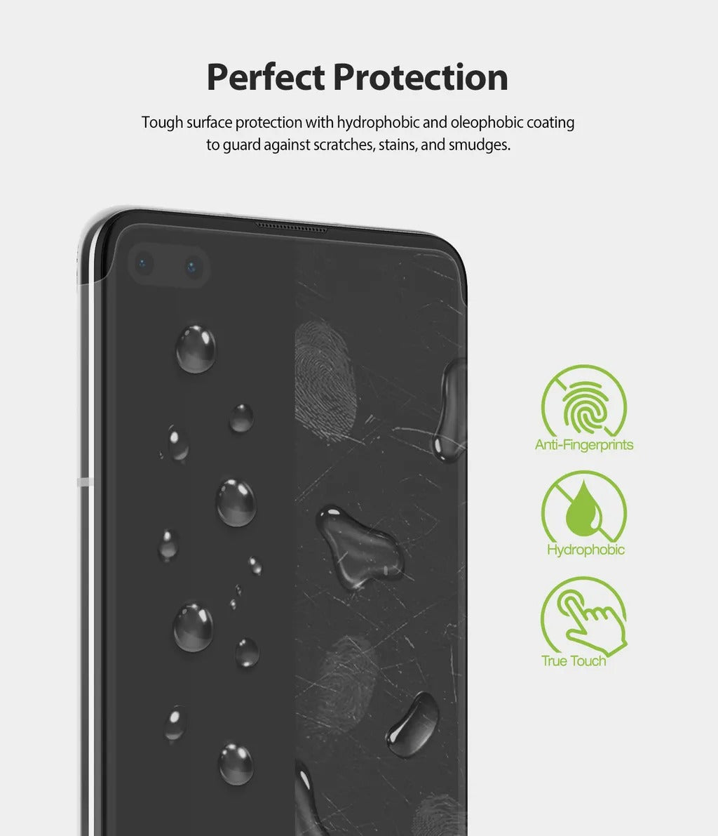 Protector de Pantalla para P40 Pro - Ringke Dual Easy Wing Full