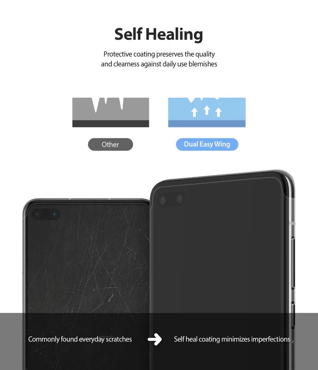 Protector de Pantalla para P40 Pro - Ringke Dual Easy Wing Full