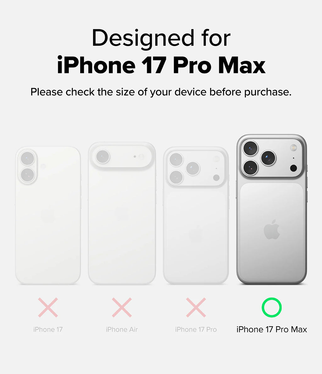 Estuche para iPhone 17 Pro Max – Ringke UX Magnetic