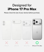 Estuche para iPhone 17 Pro Max – Ringke UX Magnetic