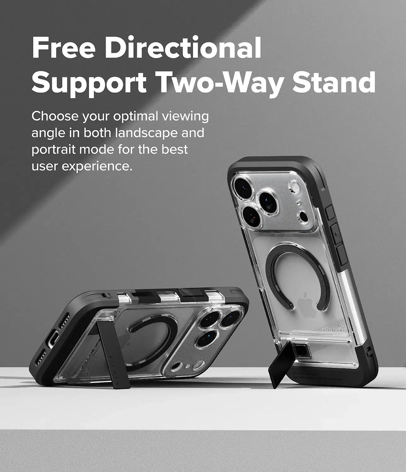 Estuche para iPhone 17 Pro Max – Ringke UX Magnetic