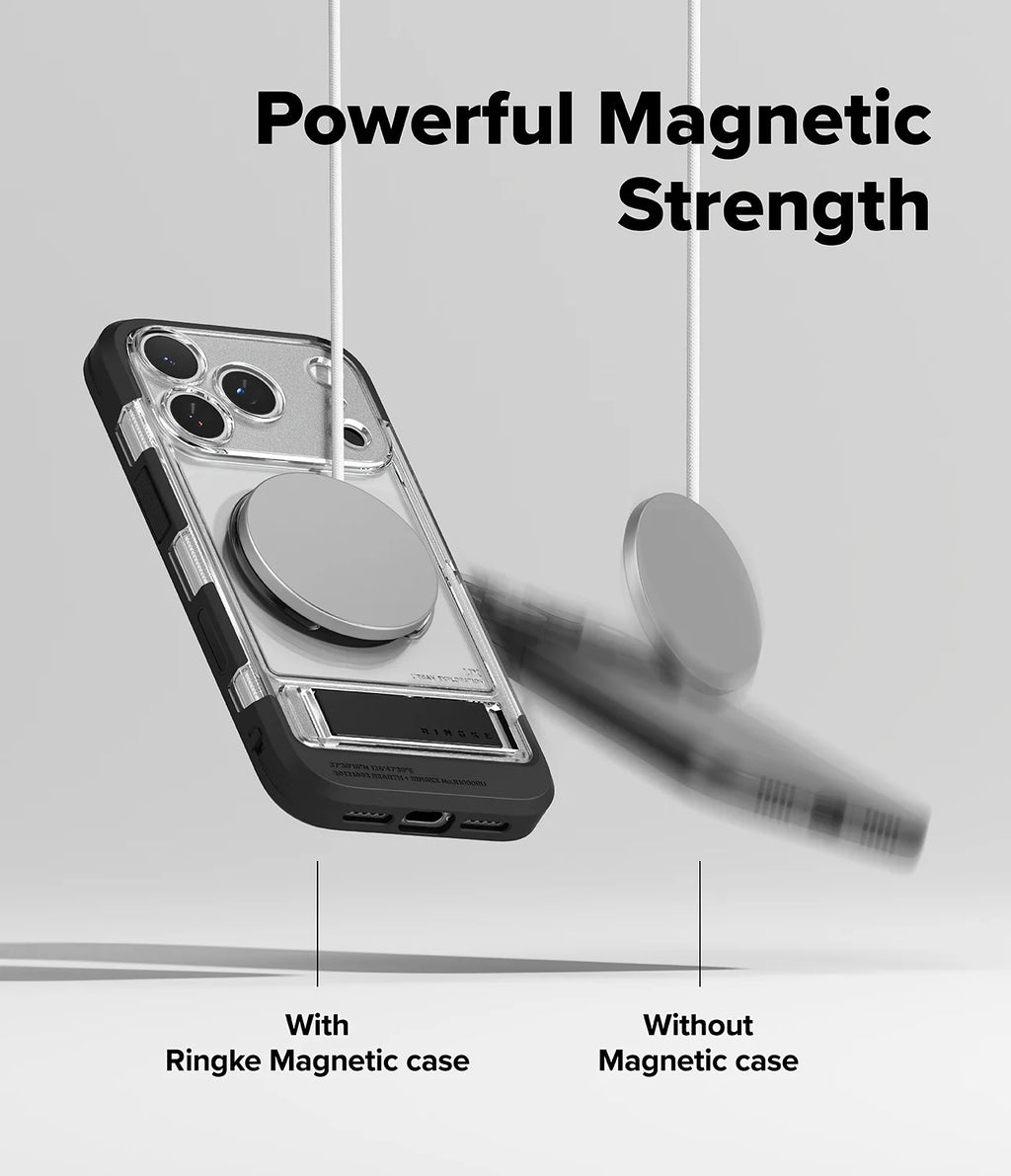 Estuche para iPhone 17 Pro Max – Ringke UX Magnetic