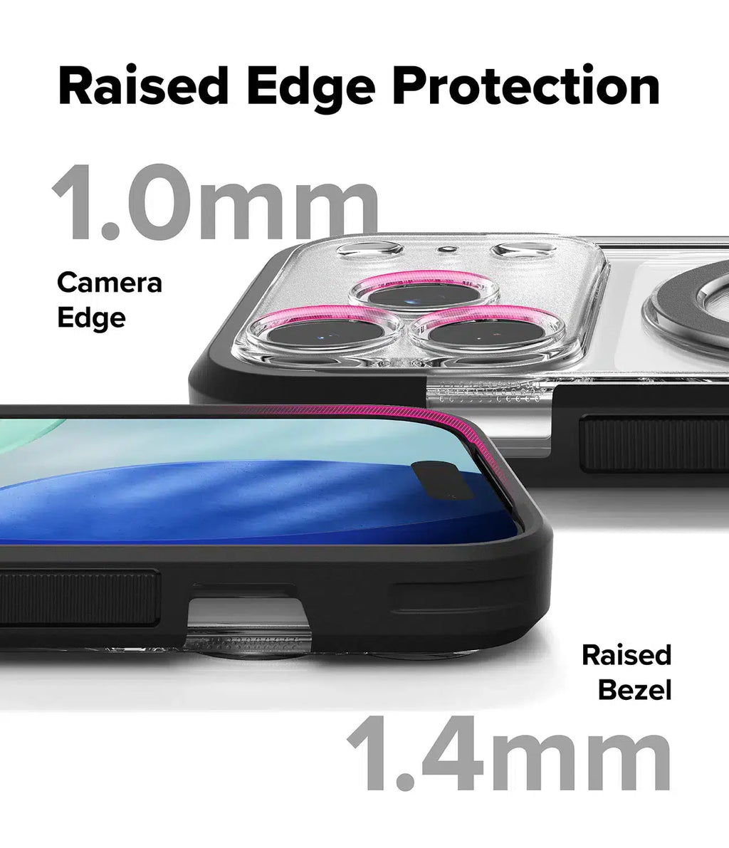 Estuche para iPhone 17 Pro Max – Ringke UX Magnetic