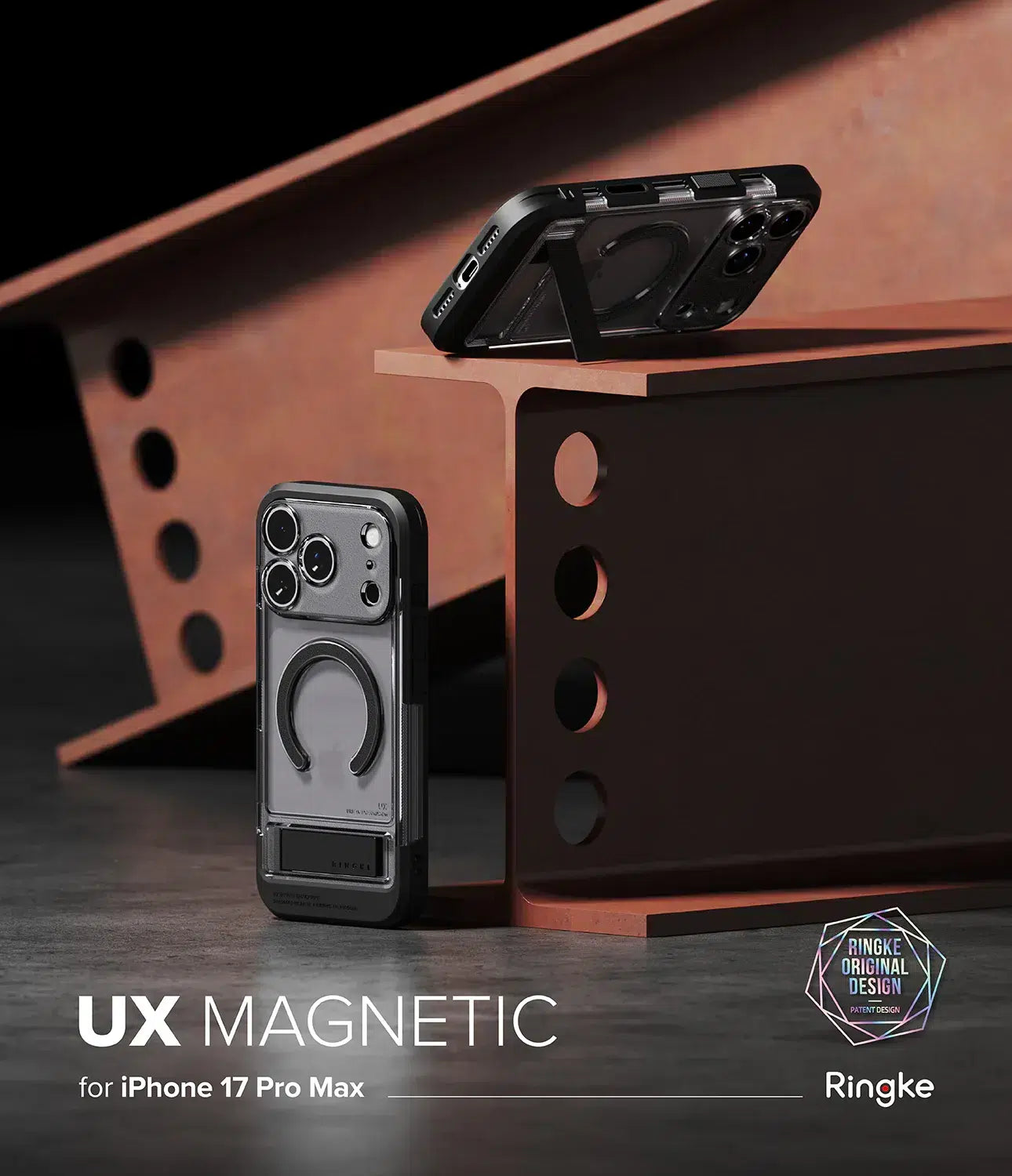 Estuche para iPhone 17 Pro Max – Ringke UX Magnetic
