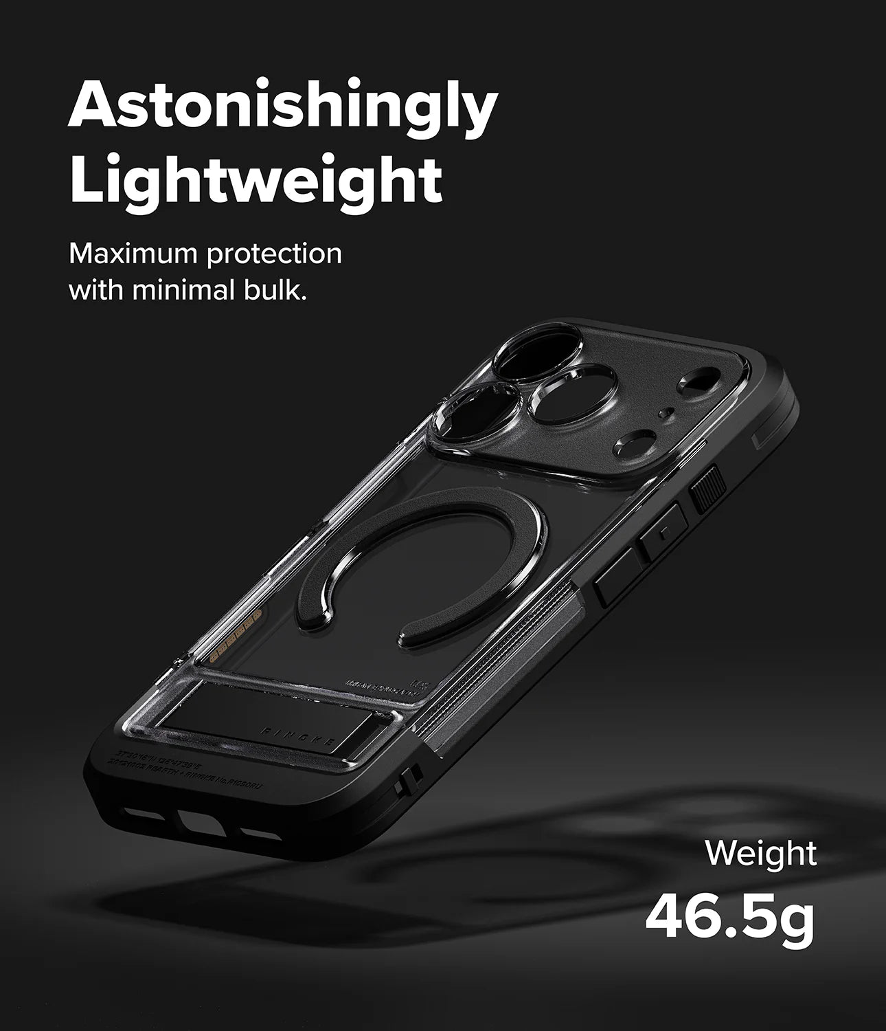 Estuche para iPhone 17 Pro Max – Ringke UX Magnetic