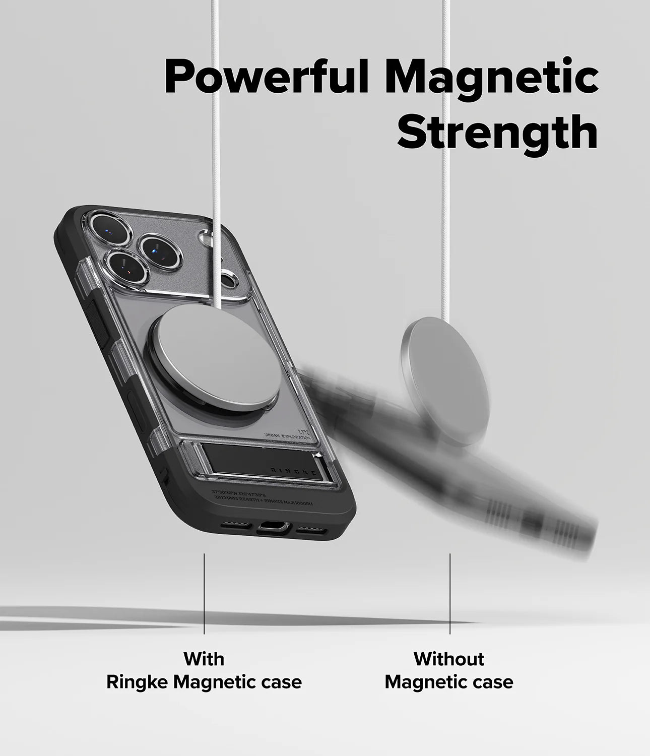 Estuche para iPhone 17 Pro Max – Ringke UX Magnetic