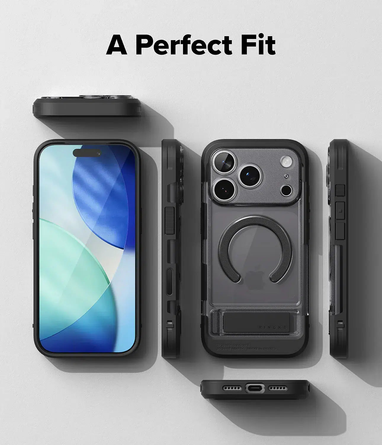 Estuche para iPhone 17 Pro Max – Ringke UX Magnetic