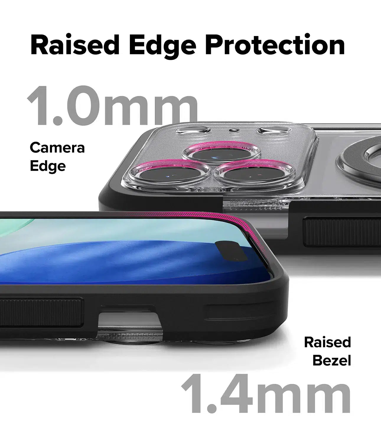 Estuche para iPhone 17 Pro Max – Ringke UX Magnetic