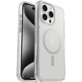 Estuche para iPhone 15 Pro - OEM Otterbox Symmetry - Transparente
