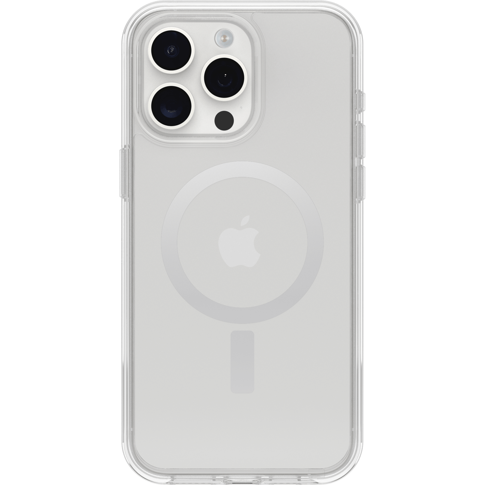 Estuche para iPhone 15 Pro - OEM Otterbox Symmetry - Transparente