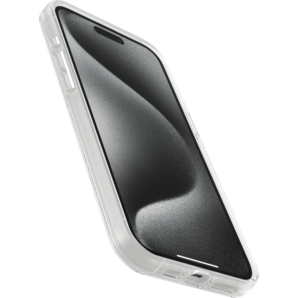 Estuche para iPhone 15 Pro - OEM Otterbox Symmetry - Transparente