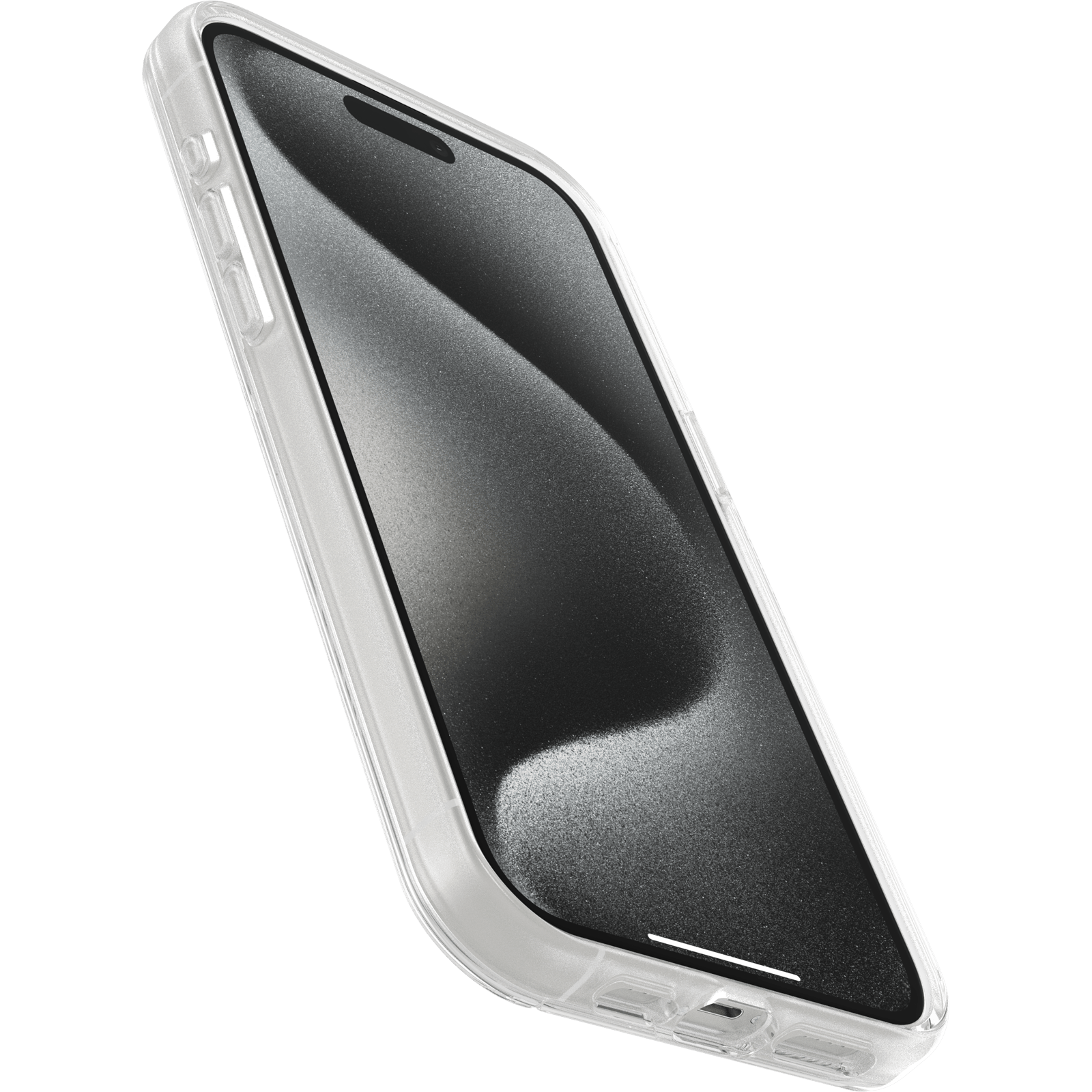Estuche para iPhone 15 Pro - OEM Otterbox Symmetry - Transparente