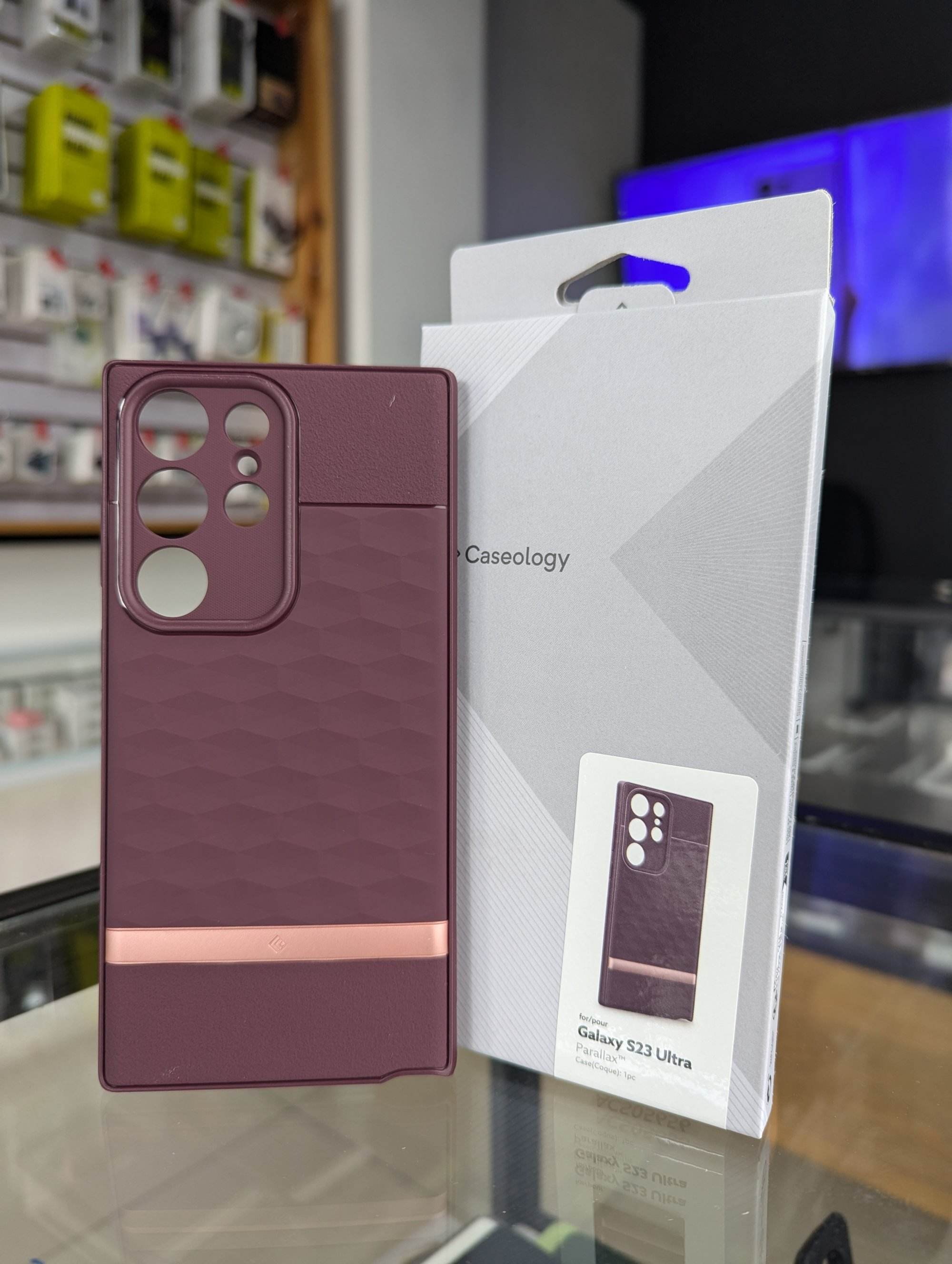 Estuche para Galaxy S23 Ultra - Caseology Parallax